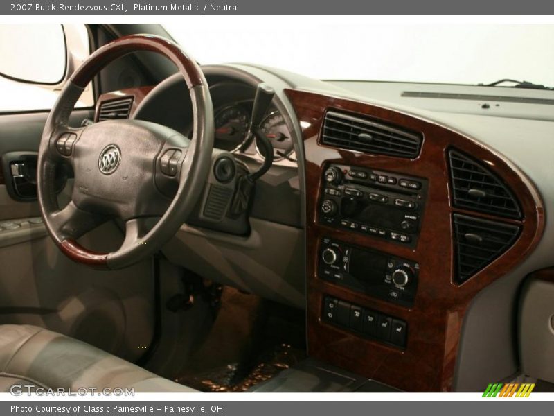 Platinum Metallic / Neutral 2007 Buick Rendezvous CXL