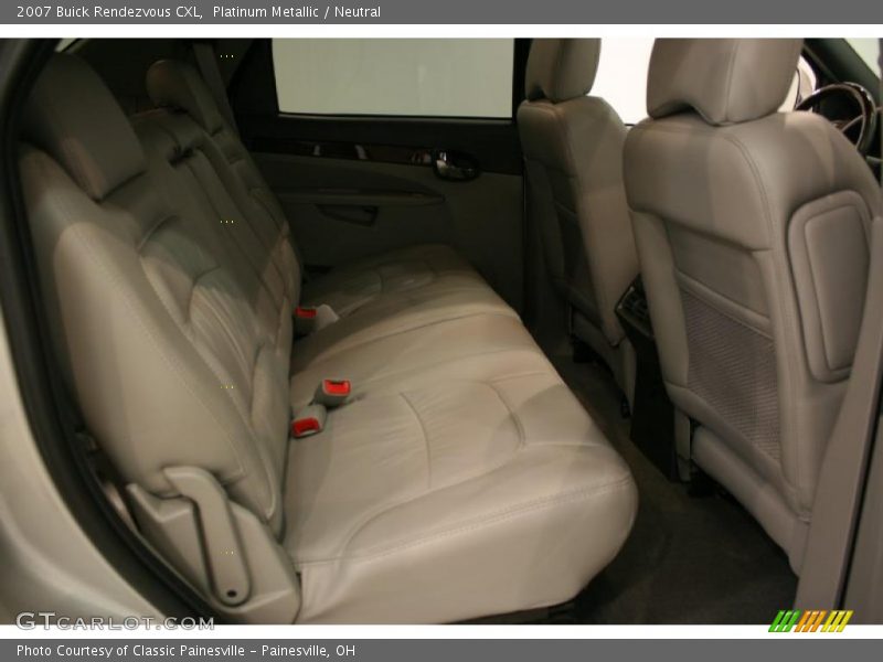 Platinum Metallic / Neutral 2007 Buick Rendezvous CXL