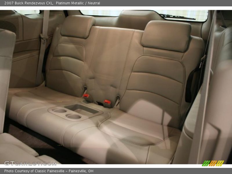 Platinum Metallic / Neutral 2007 Buick Rendezvous CXL