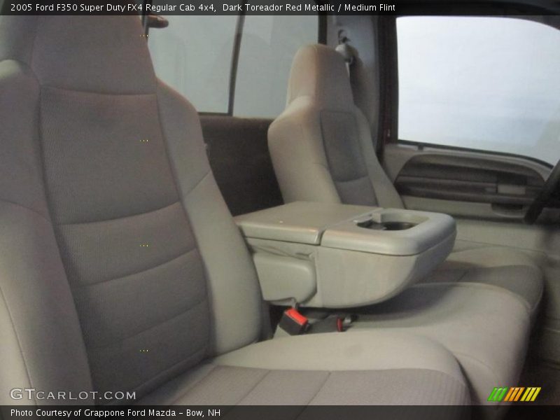 Dark Toreador Red Metallic / Medium Flint 2005 Ford F350 Super Duty FX4 Regular Cab 4x4