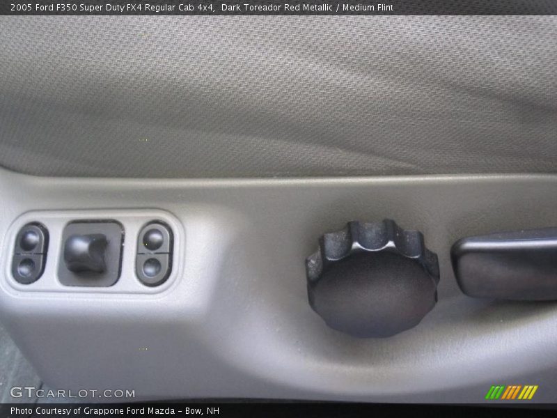 Dark Toreador Red Metallic / Medium Flint 2005 Ford F350 Super Duty FX4 Regular Cab 4x4