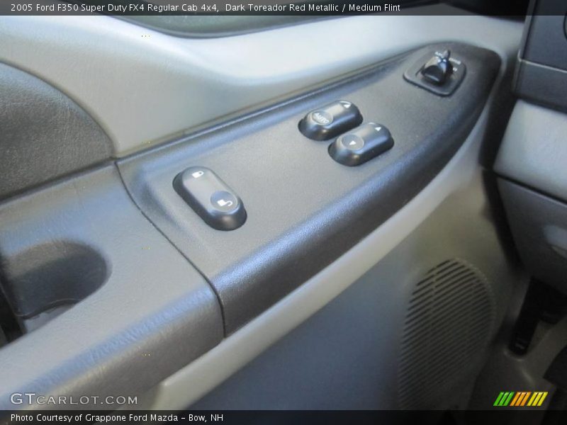 Dark Toreador Red Metallic / Medium Flint 2005 Ford F350 Super Duty FX4 Regular Cab 4x4