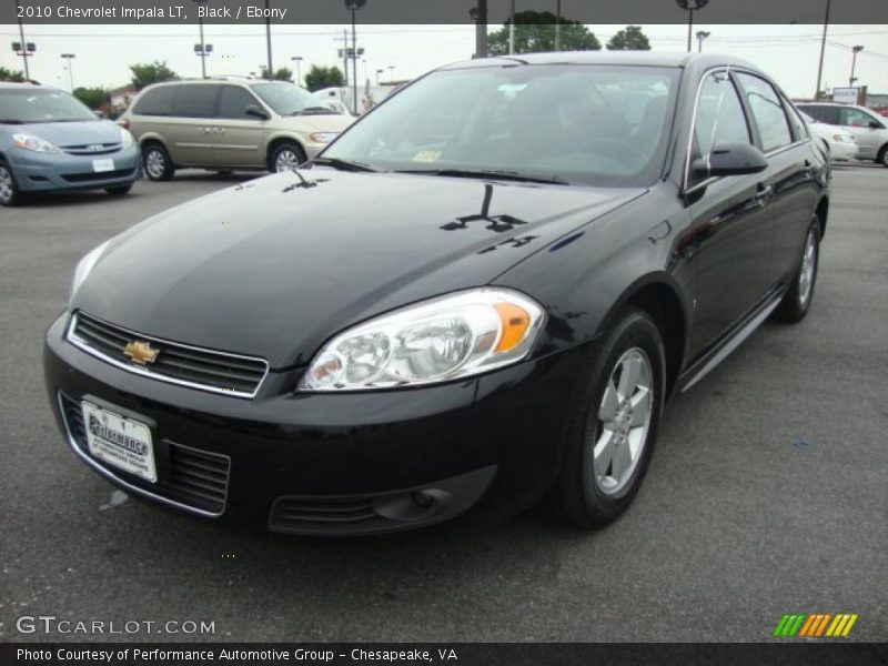 Black / Ebony 2010 Chevrolet Impala LT