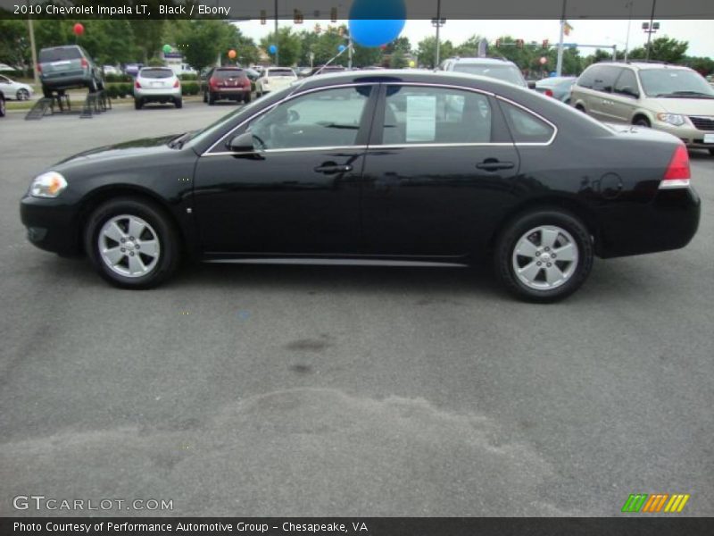 Black / Ebony 2010 Chevrolet Impala LT