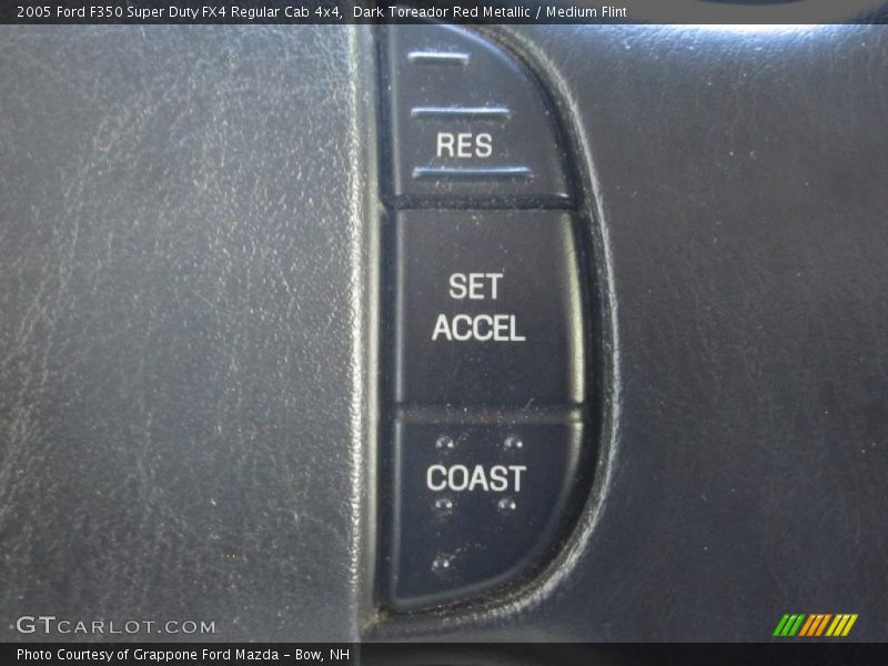 Dark Toreador Red Metallic / Medium Flint 2005 Ford F350 Super Duty FX4 Regular Cab 4x4