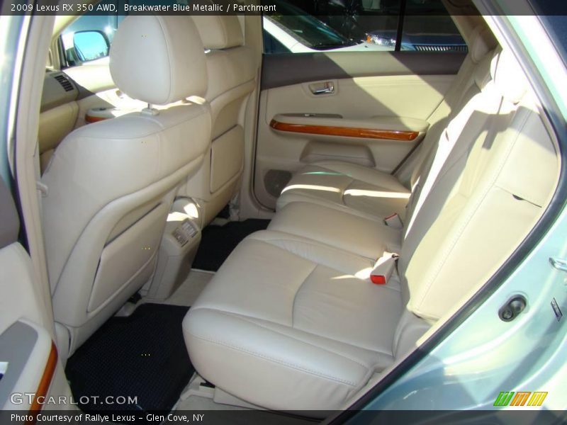 Breakwater Blue Metallic / Parchment 2009 Lexus RX 350 AWD