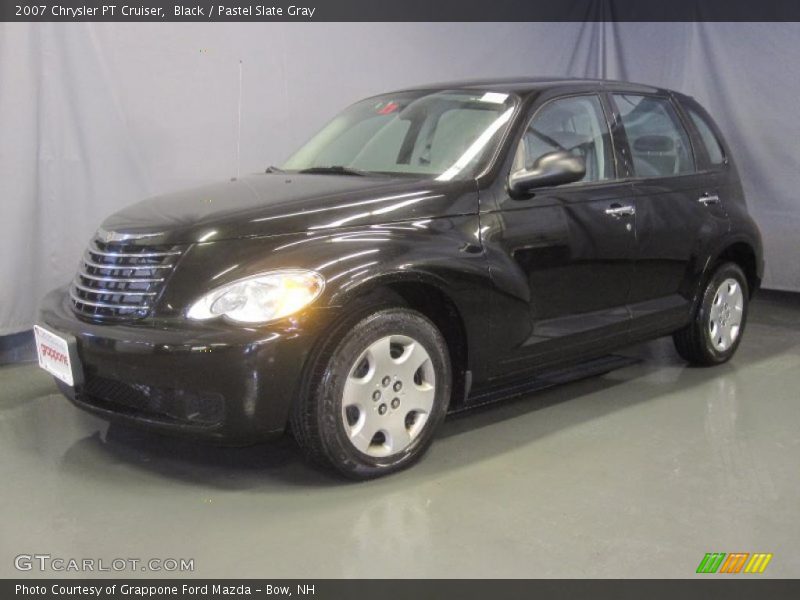 Black / Pastel Slate Gray 2007 Chrysler PT Cruiser