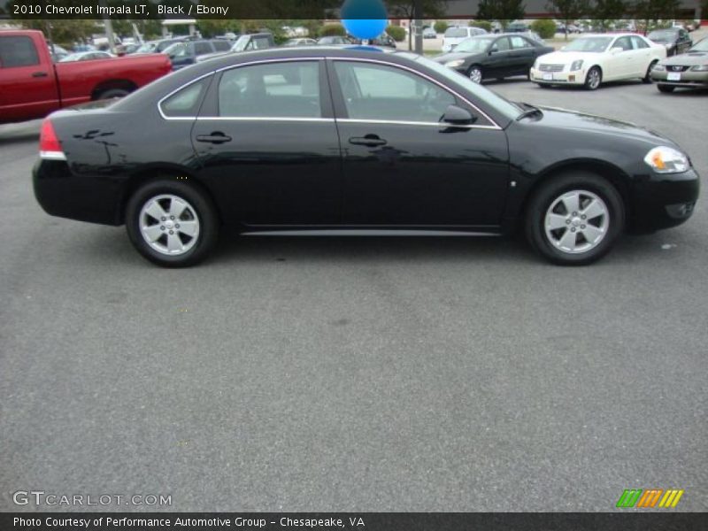 Black / Ebony 2010 Chevrolet Impala LT
