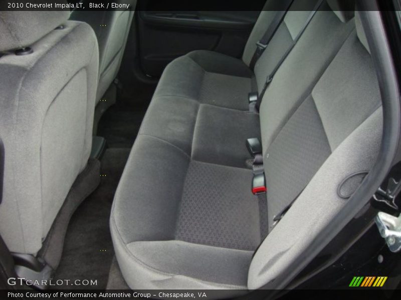 Black / Ebony 2010 Chevrolet Impala LT