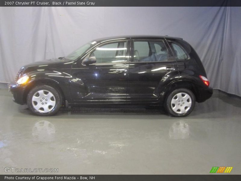 Black / Pastel Slate Gray 2007 Chrysler PT Cruiser