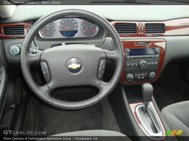 Black / Ebony 2010 Chevrolet Impala LT
