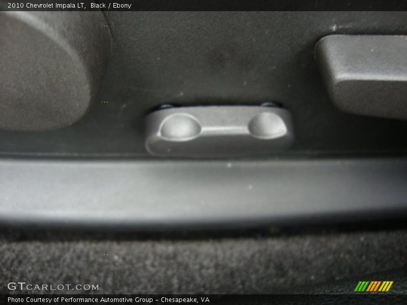 Black / Ebony 2010 Chevrolet Impala LT