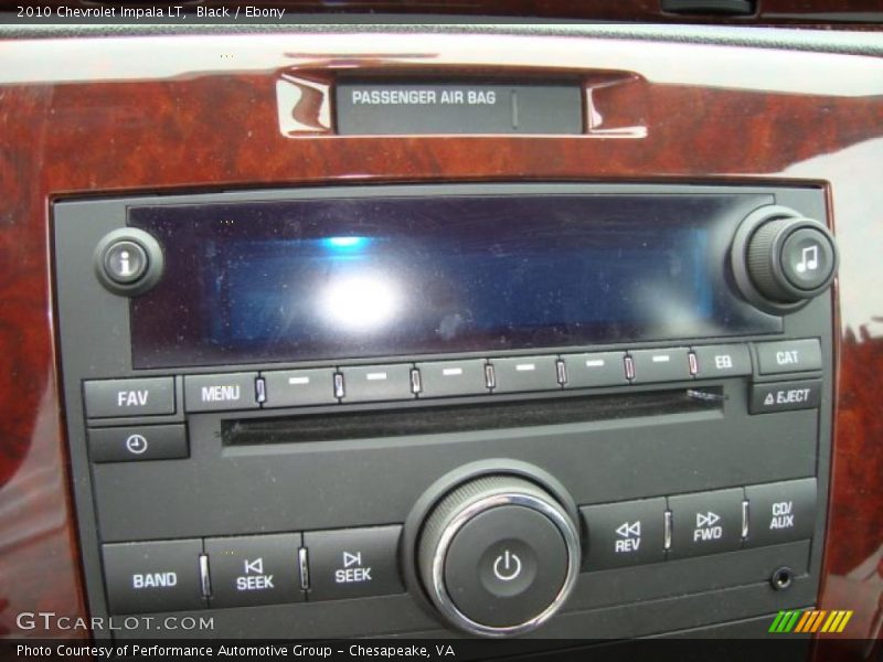 Black / Ebony 2010 Chevrolet Impala LT