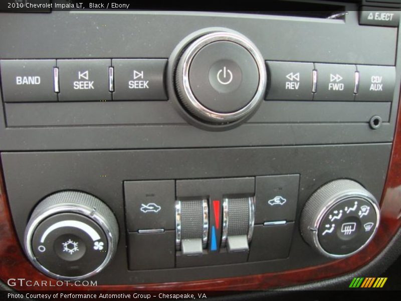 Black / Ebony 2010 Chevrolet Impala LT