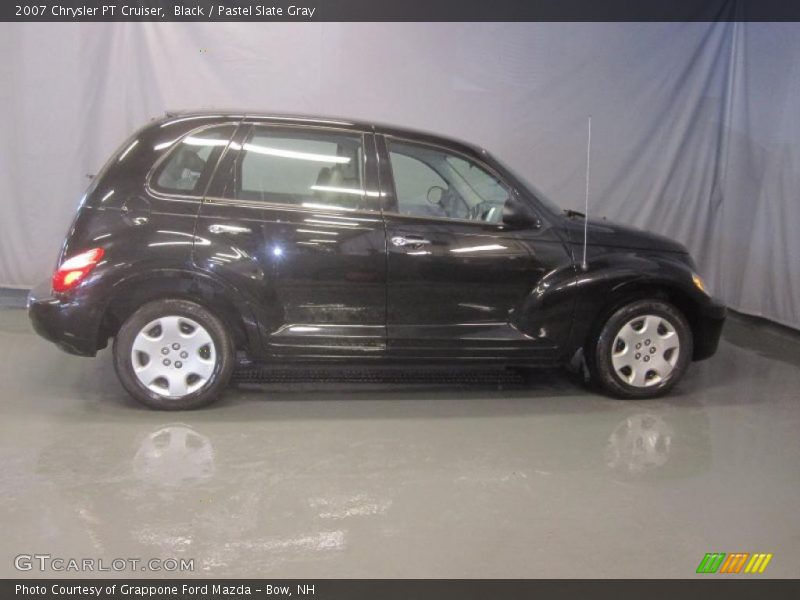 Black / Pastel Slate Gray 2007 Chrysler PT Cruiser