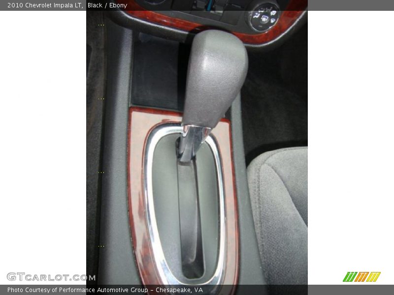 Black / Ebony 2010 Chevrolet Impala LT