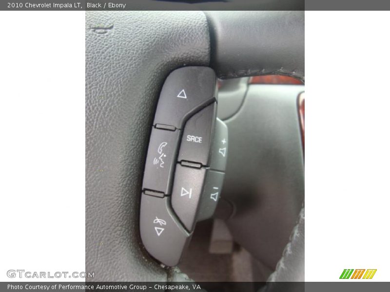 Black / Ebony 2010 Chevrolet Impala LT