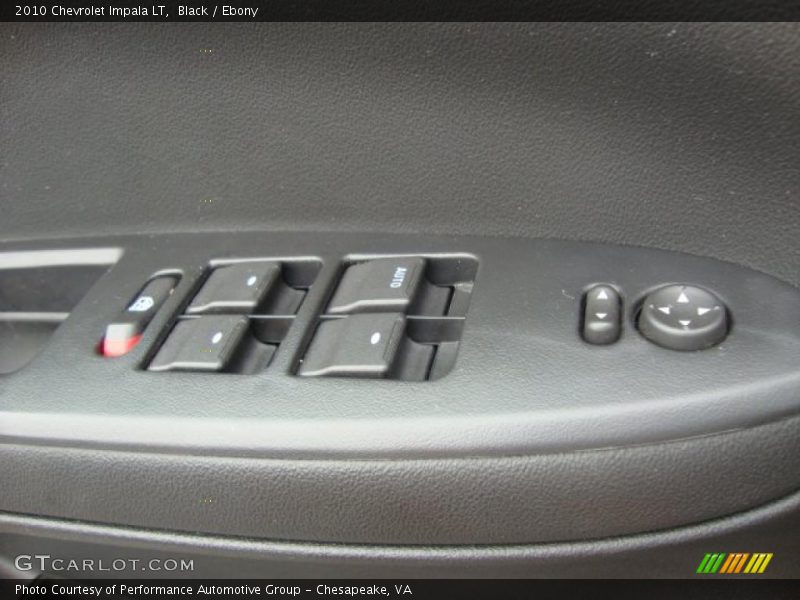 Black / Ebony 2010 Chevrolet Impala LT