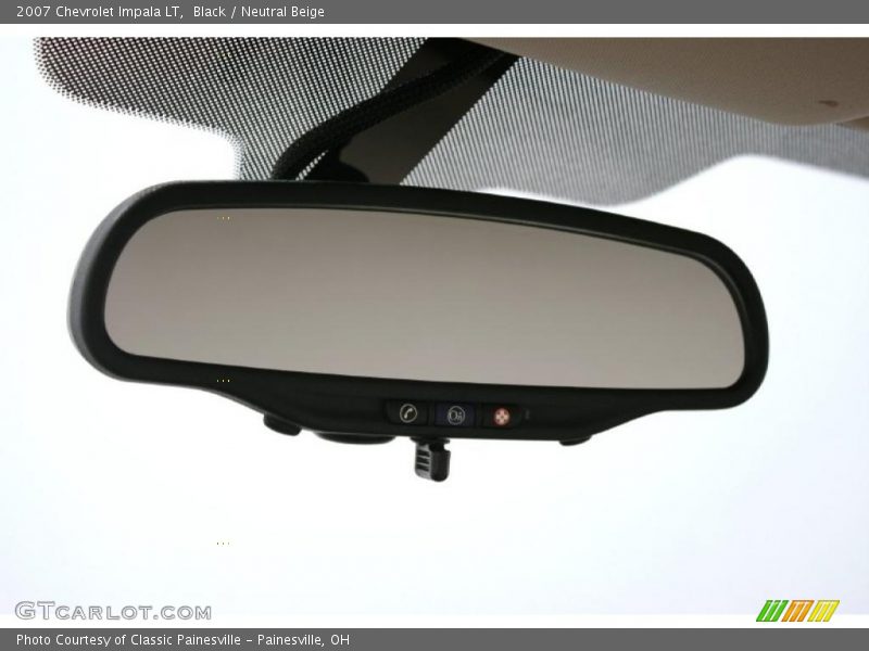 Black / Neutral Beige 2007 Chevrolet Impala LT
