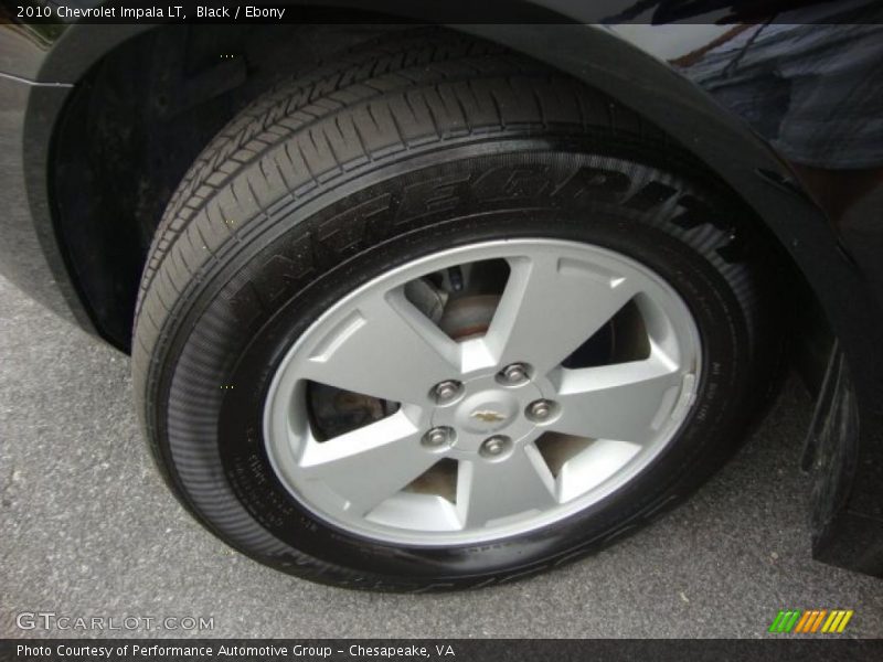 Black / Ebony 2010 Chevrolet Impala LT