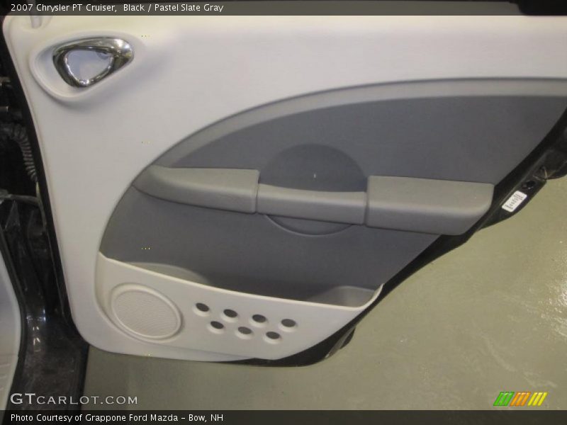 Black / Pastel Slate Gray 2007 Chrysler PT Cruiser