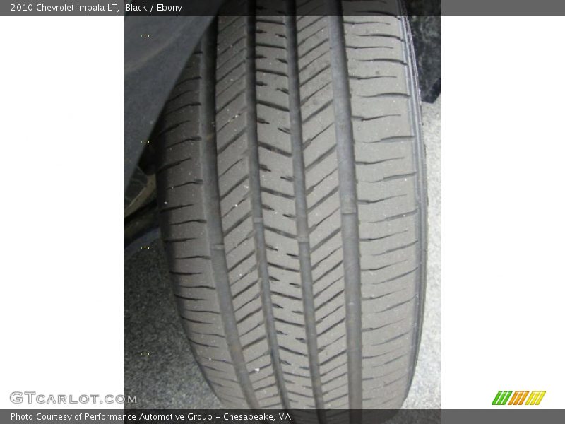 Black / Ebony 2010 Chevrolet Impala LT