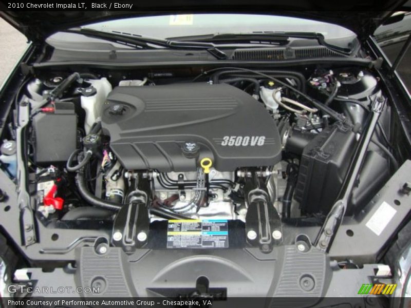 Black / Ebony 2010 Chevrolet Impala LT