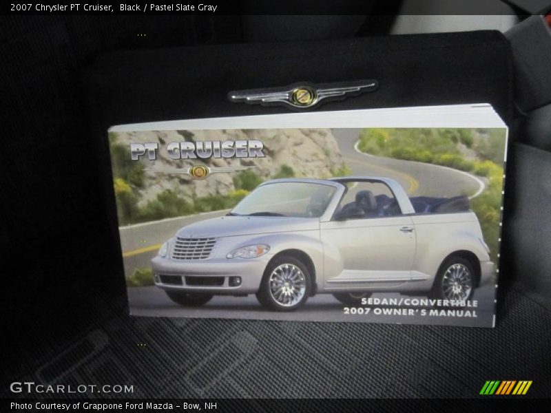 Black / Pastel Slate Gray 2007 Chrysler PT Cruiser