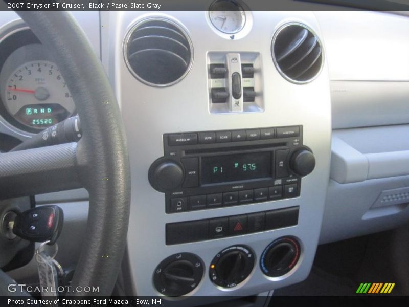 Black / Pastel Slate Gray 2007 Chrysler PT Cruiser