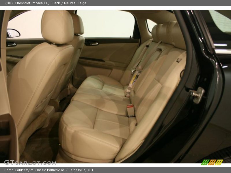 Black / Neutral Beige 2007 Chevrolet Impala LT