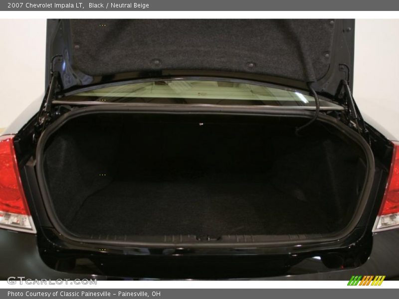Black / Neutral Beige 2007 Chevrolet Impala LT