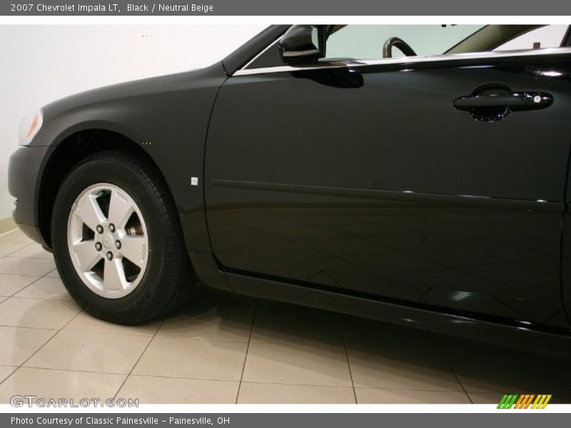 Black / Neutral Beige 2007 Chevrolet Impala LT