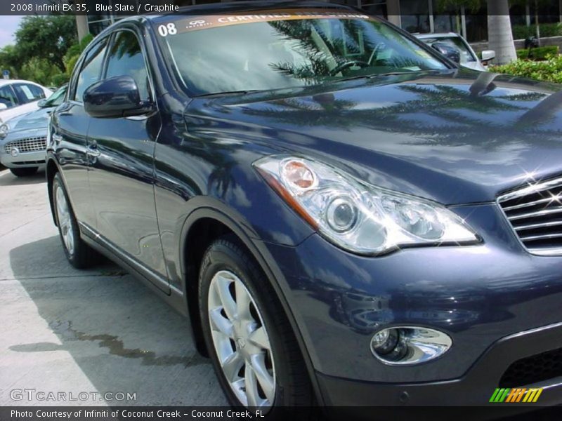 Blue Slate / Graphite 2008 Infiniti EX 35