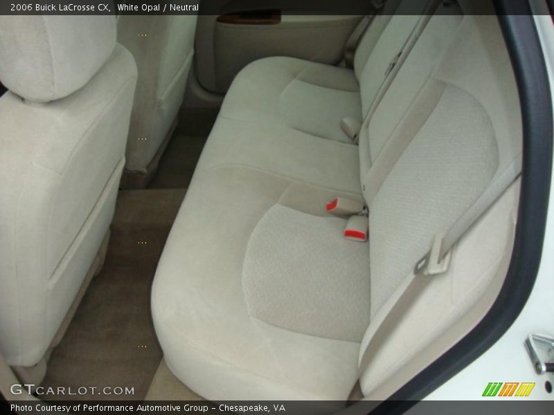 White Opal / Neutral 2006 Buick LaCrosse CX