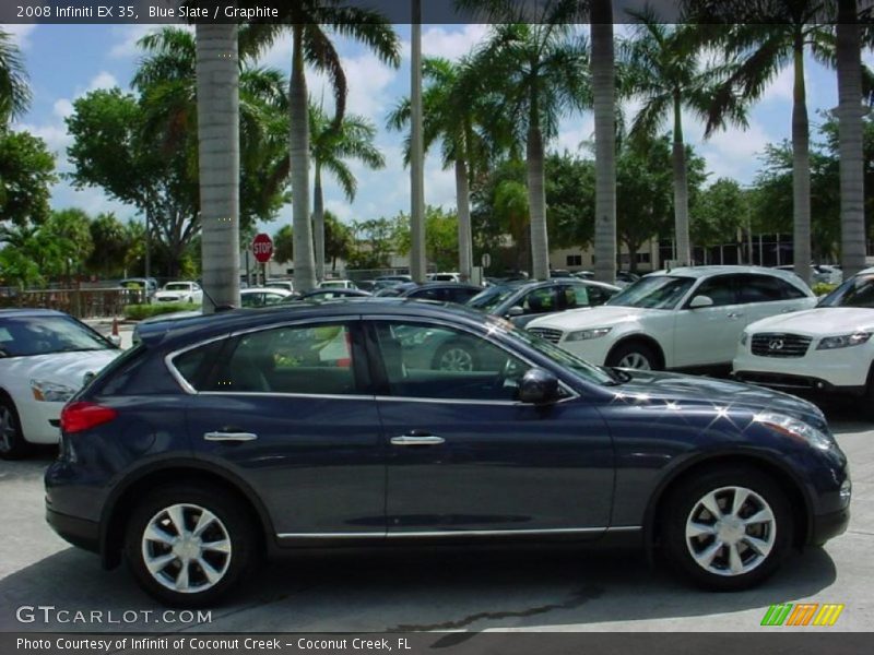 Blue Slate / Graphite 2008 Infiniti EX 35