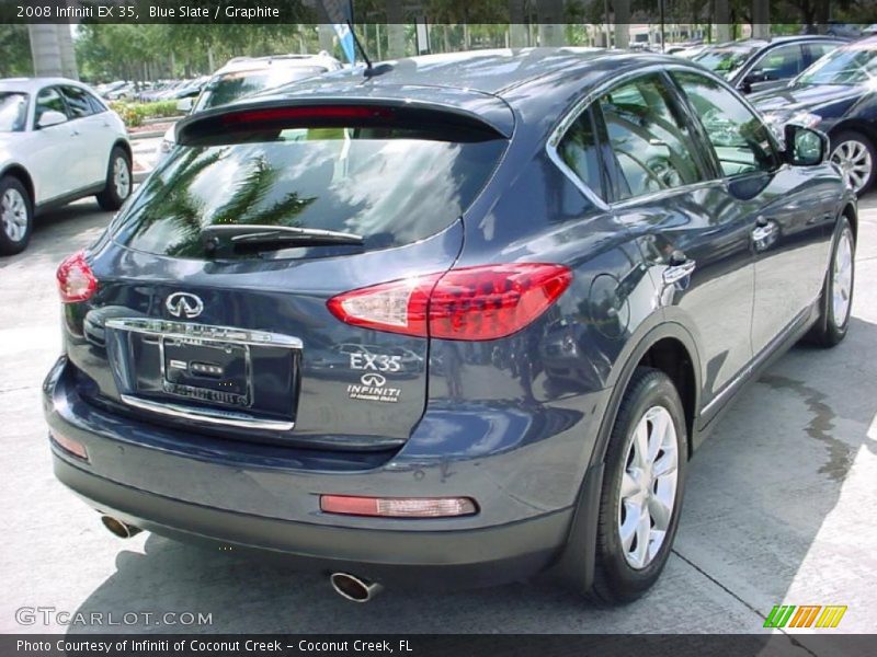 Blue Slate / Graphite 2008 Infiniti EX 35