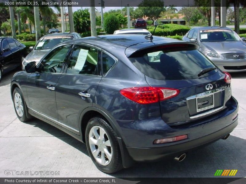 Blue Slate / Graphite 2008 Infiniti EX 35