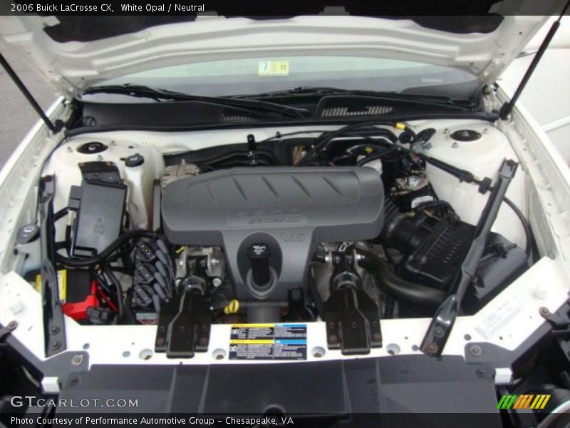 White Opal / Neutral 2006 Buick LaCrosse CX