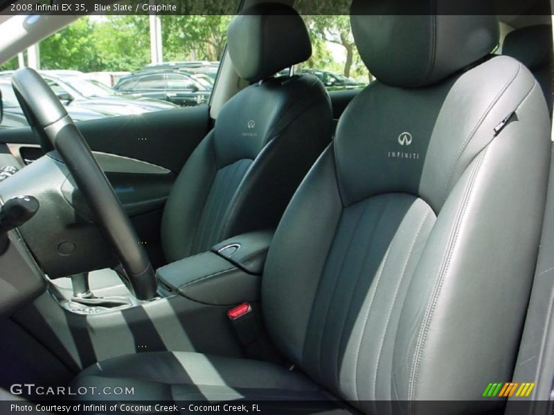 Blue Slate / Graphite 2008 Infiniti EX 35