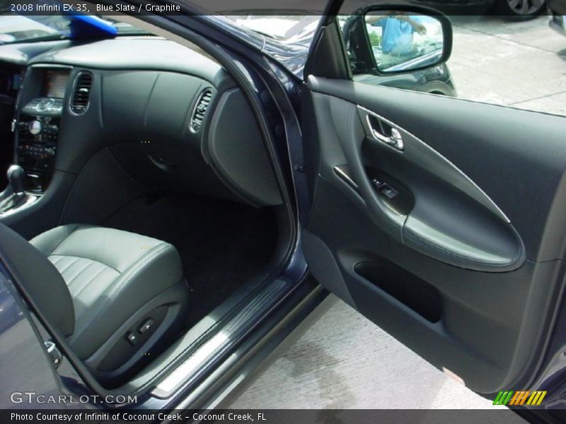 Blue Slate / Graphite 2008 Infiniti EX 35