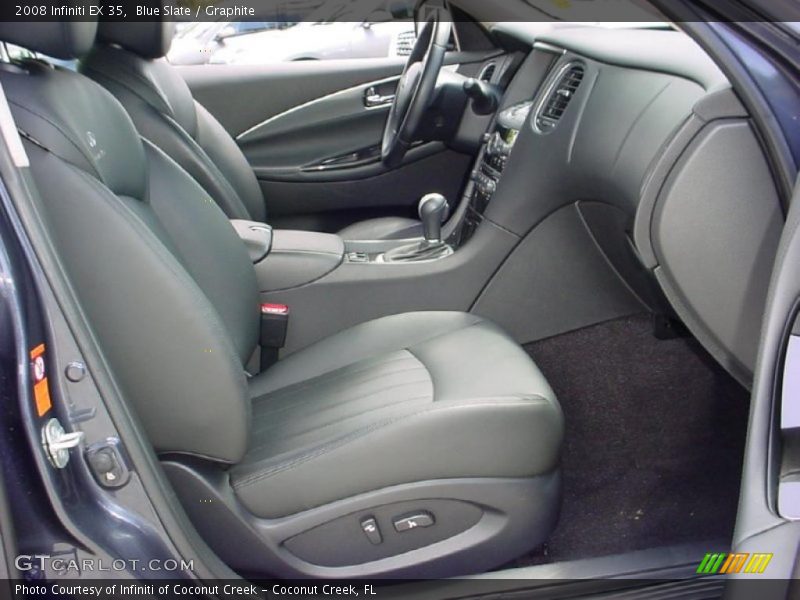 Blue Slate / Graphite 2008 Infiniti EX 35