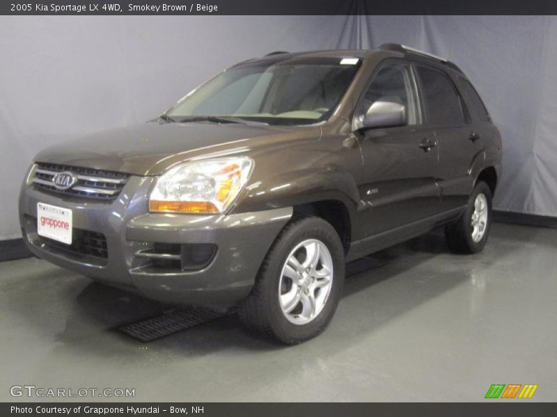 Smokey Brown / Beige 2005 Kia Sportage LX 4WD