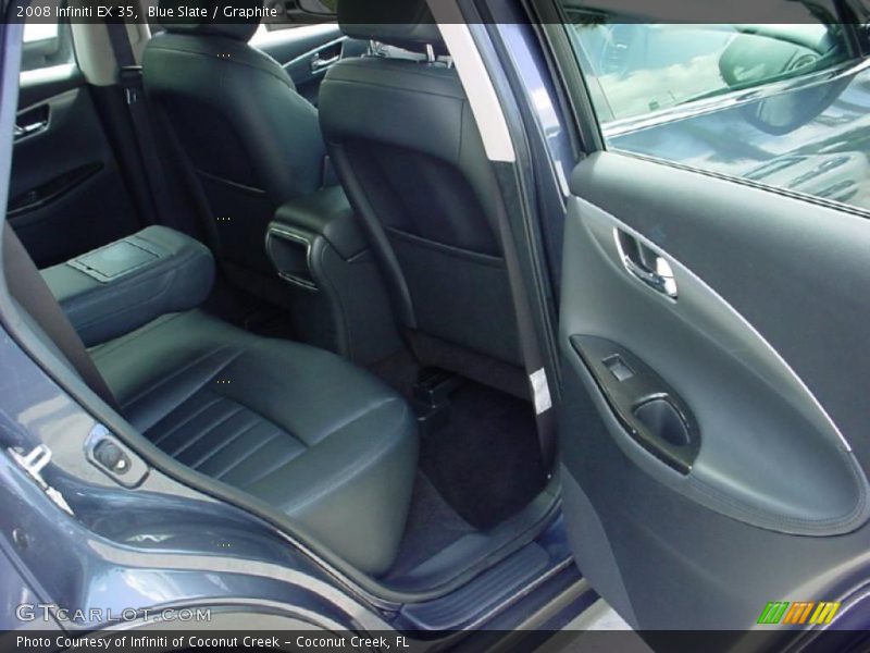 Blue Slate / Graphite 2008 Infiniti EX 35