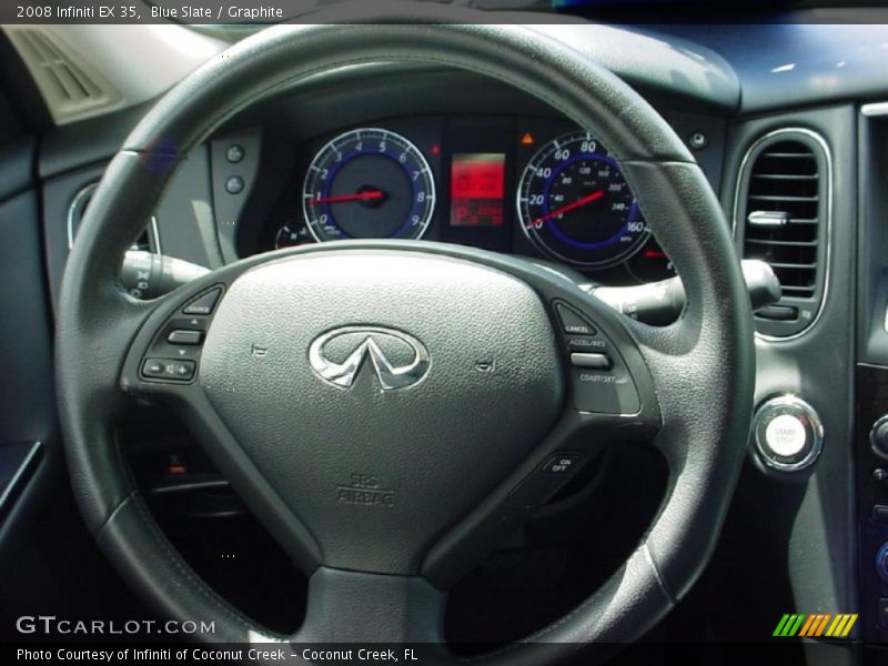 Blue Slate / Graphite 2008 Infiniti EX 35