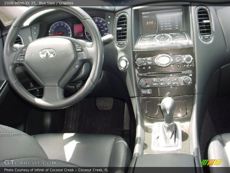 Blue Slate / Graphite 2008 Infiniti EX 35