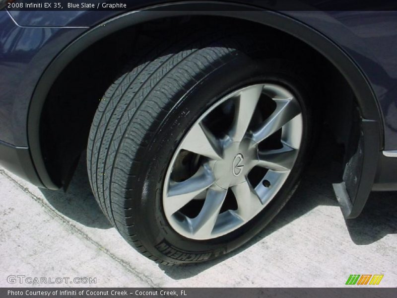 Blue Slate / Graphite 2008 Infiniti EX 35
