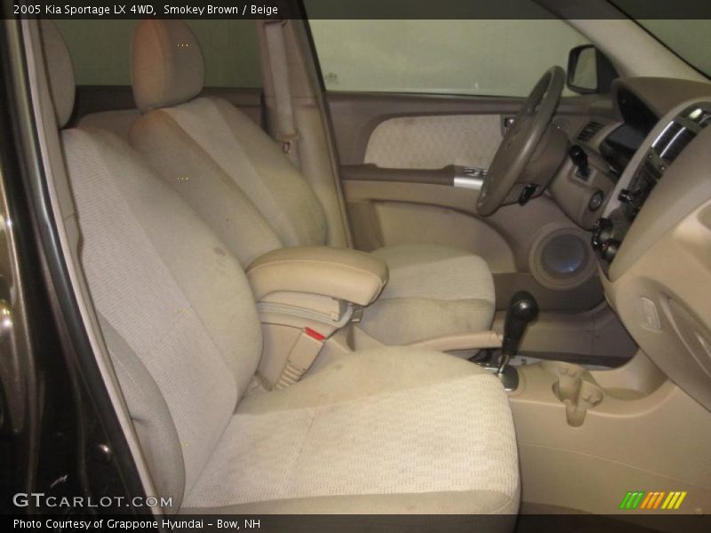 Smokey Brown / Beige 2005 Kia Sportage LX 4WD