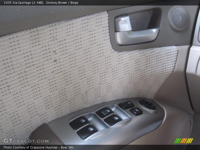 Smokey Brown / Beige 2005 Kia Sportage LX 4WD