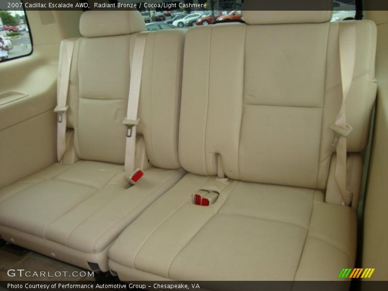 Radiant Bronze / Cocoa/Light Cashmere 2007 Cadillac Escalade AWD