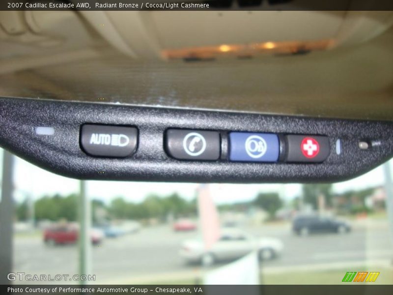 Radiant Bronze / Cocoa/Light Cashmere 2007 Cadillac Escalade AWD